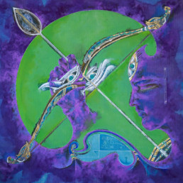 ZODIAC SERIES Sagittarious 2019 d400 uai